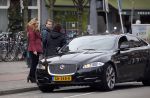 Amsterdam 22 maart 2016 
Marjolein Touw met vriend en .... bij nieuwe auto.