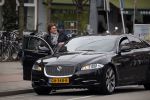 Amsterdam 22 maart 2016 
Marjolein Touw met vriend en .... bij nieuwe auto.