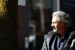 Amsterdam 4 april 2016
Mark Teurlings op straat in Amsterdam zuid