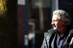 Amsterdam 4 april 2016
Mark Teurlings op straat in Amsterdam zuid