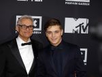 Amsterdam 11 april 2016
Premiere documentaire Martin Garrix in tuschinski. Martin met zijn  vader