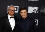 Amsterdam 11 april 2016
Premiere documentaire Martin Garrix in tuschinski. Martin met zijn  vader