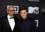 Amsterdam 11 april 2016
Premiere documentaire Martin Garrix in tuschinski. Martin met zijn  vader