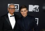 Amsterdam 11 april 2016
Premiere documentaire Martin Garrix in tuschinski. Martin met zijn  vader