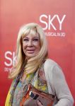 Amsterdam  3 april 2016
Premiere musical Sky in het Amsterdam theater.
Mary Borsato