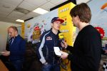 Zandvoort 20 april 2016
Persconferentie Max Verstapen ivm race event ism met Circuitpark Zandvoort en Jumbo.
Prins Bernhard Junior Jos Verstappen en Frits v Eerd waren aanwezig.