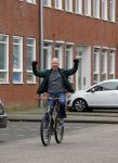 Amsterdam 21 maart 2016  
Maxim hartman op de fiets