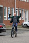 Amsterdam 21 maart 2016  
Maxim hartman op de fiets