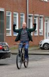 Amsterdam 21 maart 2016  
Maxim hartman op de fiets