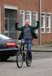 Amsterdam 21 maart 2016  
Maxim hartman op de fiets