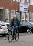 Amsterdam 21 maart 2016  
Maxim hartman op de fiets