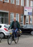 Amsterdam 21 maart 2016  
Maxim hartman op de fiets