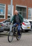Amsterdam 21 maart 2016  
Maxim hartman op de fiets