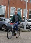 Amsterdam 21 maart 2016  
Maxim hartman op de fiets