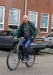 Amsterdam 21 maart 2016  
Maxim hartman op de fiets