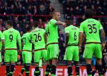Eindhoven, 20 Maart 2016 Kompetitiewedstrijd PSV-AJAX, eindstand 0-2
Mike v d Hoorn