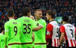 Eindhoven, 20 Maart 2016 Kompetitiewedstrijd PSV-AJAX, eindstand 0-2
Mike v d Hoorn