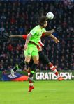 Eindhoven, 20 Maart 2016 Kompetitiewedstrijd PSV-AJAX, eindstand 0-2
Mitchell Dijks