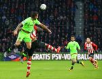 Eindhoven, 20 Maart 2016 Kompetitiewedstrijd PSV-AJAX, eindstand 0-2
Mitchell Dijks