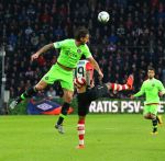 Eindhoven, 20 Maart 2016 Kompetitiewedstrijd PSV-AJAX, eindstand 0-2
Mitchell Dijks