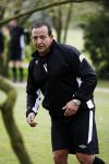 Rotterdam 13 april 2016
Life after Football LAF Voet golf met oa Eljero Elia Najib Amhali Pierre v Hooijdonk Fajah Lourens Joelle Witschge Ramon Beuk Evgeniy Levchencko Michael Mols Romano Denneboom Kahlid Boularouz en de organisatoren Regi Blinker enSoufian Asafiati