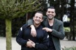 Rotterdam 13 april 2016
Life after Football LAF Voet golf met oa Eljero Elia Najib Amhali Pierre v Hooijdonk Fajah Lourens Joelle Witschge Ramon Beuk Evgeniy Levchencko Michael Mols Romano Denneboom Kahlid Boularouz en de organisatoren Regi Blinker enSoufian Asafiati