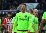 Eindhoven, 20 Maart 2016 Kompetitiewedstrijd PSV-AJAX, eindstand 0-2
Nemanja Gudelj