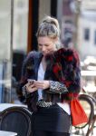 Amsterdam 16 maart 2016
Nikkie Plessen wordt gefotografeerd voor haar instagram.