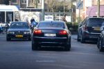 Amsterdam 12 maart 2016 
Nina Brink met dochter kleinzoon en Pieter Storms in Amsterdam zuid.