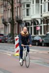 Amsterdam 8 april 2016
Oscar Aerts op de fiets in amsterdam zuid