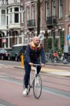 Amsterdam 8 april 2016
Oscar Aerts op de fiets in amsterdam zuid