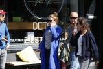 Amsterdam 10 april 2016
Oscar Aerts met zijn zwangere vriendin Jessica en nog een kennis op terras.