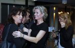 Amsterdam 21 maart 2016 
Boekpresentatie Patricia Snel. ( de pianist) Sandra Schuurhof ontvangt het eerste exemplaar. De presentatie was in hotel de Hallen.