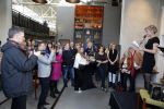 Amsterdam 21 maart 2016 
Boekpresentatie Patricia Snel. ( de pianist) Sandra Schuurhof ontvangt het eerste exemplaar. De presentatie was in hotel de Hallen.