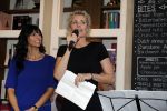 Amsterdam 21 maart 2016 
Boekpresentatie Patricia Snel. ( de pianist) Sandra Schuurhof ontvangt het eerste exemplaar. De presentatie was in hotel de Hallen.