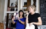 Amsterdam 21 maart 2016 
Boekpresentatie Patricia Snel. ( de pianist) Sandra Schuurhof ontvangt het eerste exemplaar. De presentatie was in hotel de Hallen.