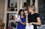 Amsterdam 21 maart 2016 
Boekpresentatie Patricia Snel. ( de pianist) Sandra Schuurhof ontvangt het eerste exemplaar. De presentatie was in hotel de Hallen.