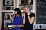 Amsterdam 21 maart 2016 
Boekpresentatie Patricia Snel. ( de pianist) Sandra Schuurhof ontvangt het eerste exemplaar. De presentatie was in hotel de Hallen.