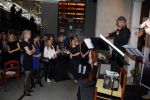 Amsterdam 21 maart 2016 
Boekpresentatie Patricia Snel. ( de pianist) Sandra Schuurhof ontvangt het eerste exemplaar. De presentatie was in hotel de Hallen.