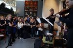 Amsterdam 21 maart 2016 
Boekpresentatie Patricia Snel. ( de pianist) Sandra Schuurhof ontvangt het eerste exemplaar. De presentatie was in hotel de Hallen.
