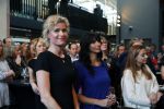 Amsterdam 21 maart 2016 
Boekpresentatie Patricia Snel. ( de pianist) Sandra Schuurhof ontvangt het eerste exemplaar. De presentatie was in hotel de Hallen.