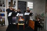 Amsterdam 21 maart 2016 
Boekpresentatie Patricia Snel. ( de pianist) Sandra Schuurhof ontvangt het eerste exemplaar. De presentatie was in hotel de Hallen.