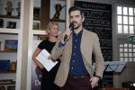 Amsterdam 21 maart 2016 
Boekpresentatie Patricia Snel. ( de pianist) Sandra Schuurhof ontvangt het eerste exemplaar. De presentatie was in hotel de Hallen. De uitgever