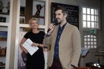 Amsterdam 21 maart 2016 
Boekpresentatie Patricia Snel. ( de pianist) Sandra Schuurhof ontvangt het eerste exemplaar. De presentatie was in hotel de Hallen. De uitgever
