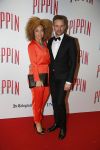 Amsterdam 10 maart 2016
Premiere Pippin in carre. Patrick Martens met een vriendin