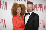 Amsterdam 10 maart 2016
Premiere Pippin in carre. Patrick Martens met een vriendin