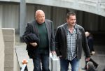 Amsterdam 5 april 2016
Rechtszaak Arrold v d Hurk bijgestaan door Peter Plasman tegen Miljoenenjacht. Linda de Mol werd gehoord als getuige. De dochter van Anita Meijer Patty de Leeuwe was advocaat van Linda.
De rechtszaak was in de rechtbank op de parnassusweg.