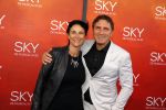 Amsterdam  3 april 2016
Premiere musical Sky in het Amsterdam theater.
Peter de Monnink met zijn vrouw