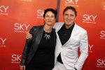 Amsterdam  3 april 2016
Premiere musical Sky in het Amsterdam theater.
Peter de Monnink met zijn vrouw
