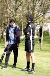 Rotterdam 13 april 2016
Life after Football LAF Voet golf met oa Eljero Elia Najib Amhali Pierre v Hooijdonk Fajah Lourens Joelle Witschge Ramon Beuk Evgeniy Levchencko Michael Mols Romano Denneboom Kahlid Boularouz en de organisatoren Regi Blinker enSoufian Asafiati